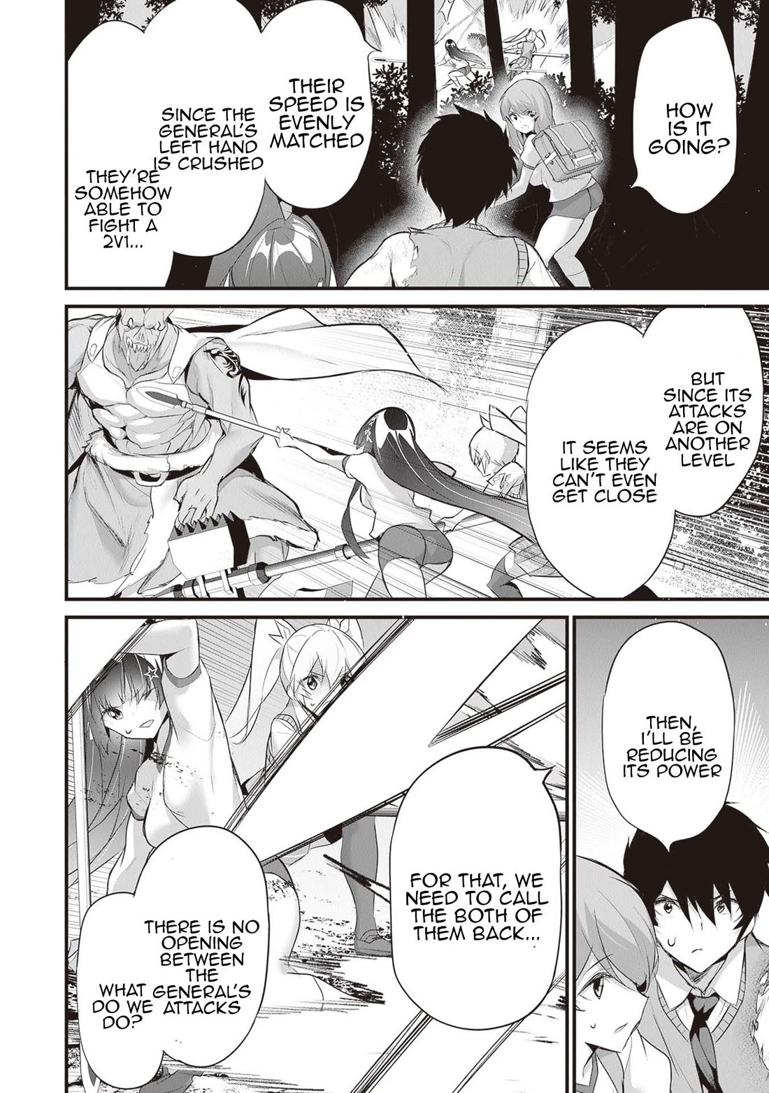 Another World Survival: Min-maxing my Support and Summoning Magic chapter 27 page 12