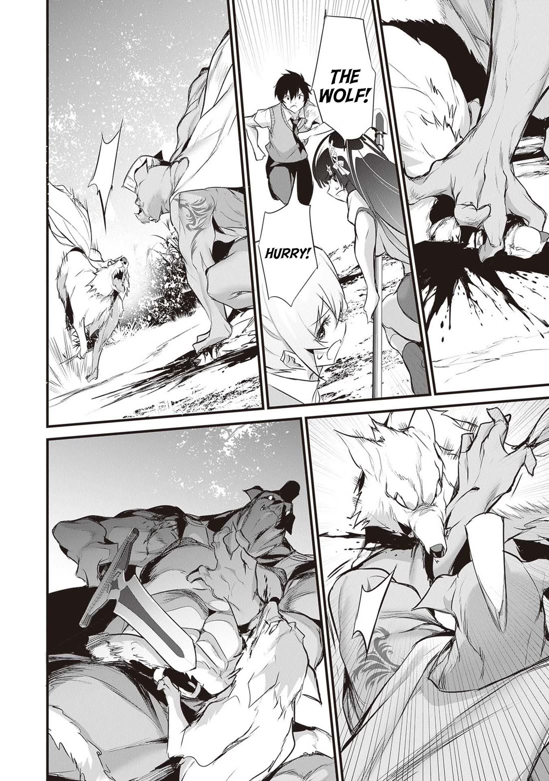 Another World Survival: Min-maxing my Support and Summoning Magic chapter 27 page 16