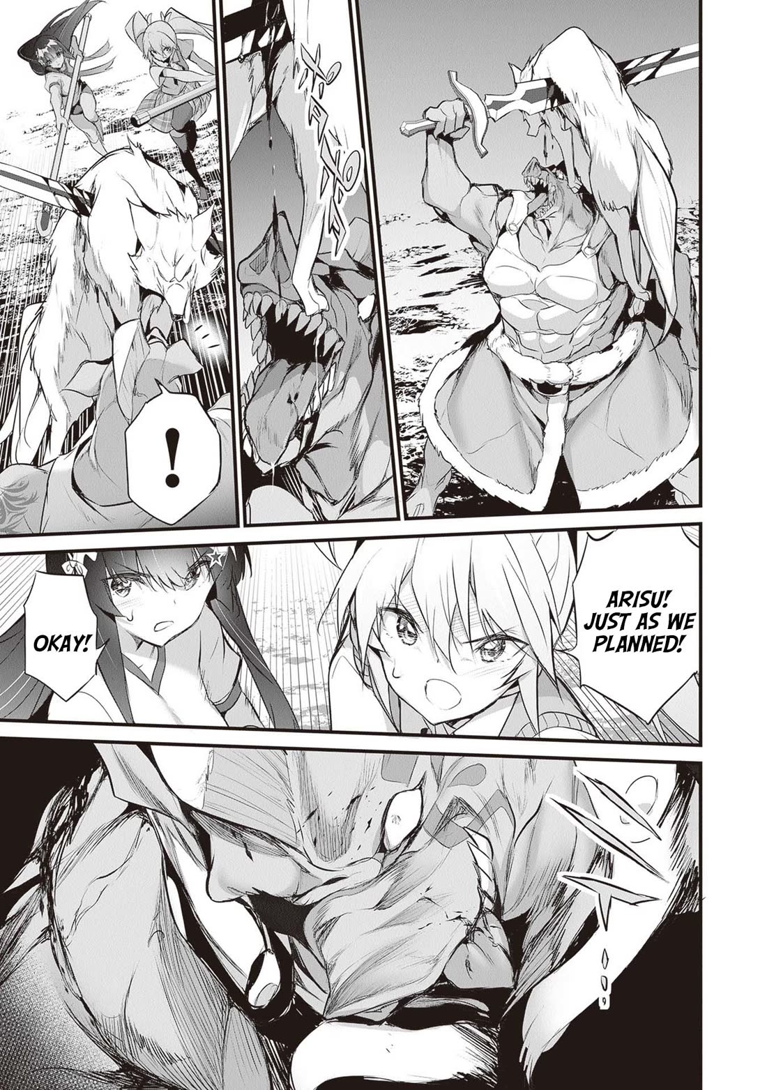 Another World Survival: Min-maxing my Support and Summoning Magic chapter 27 page 19