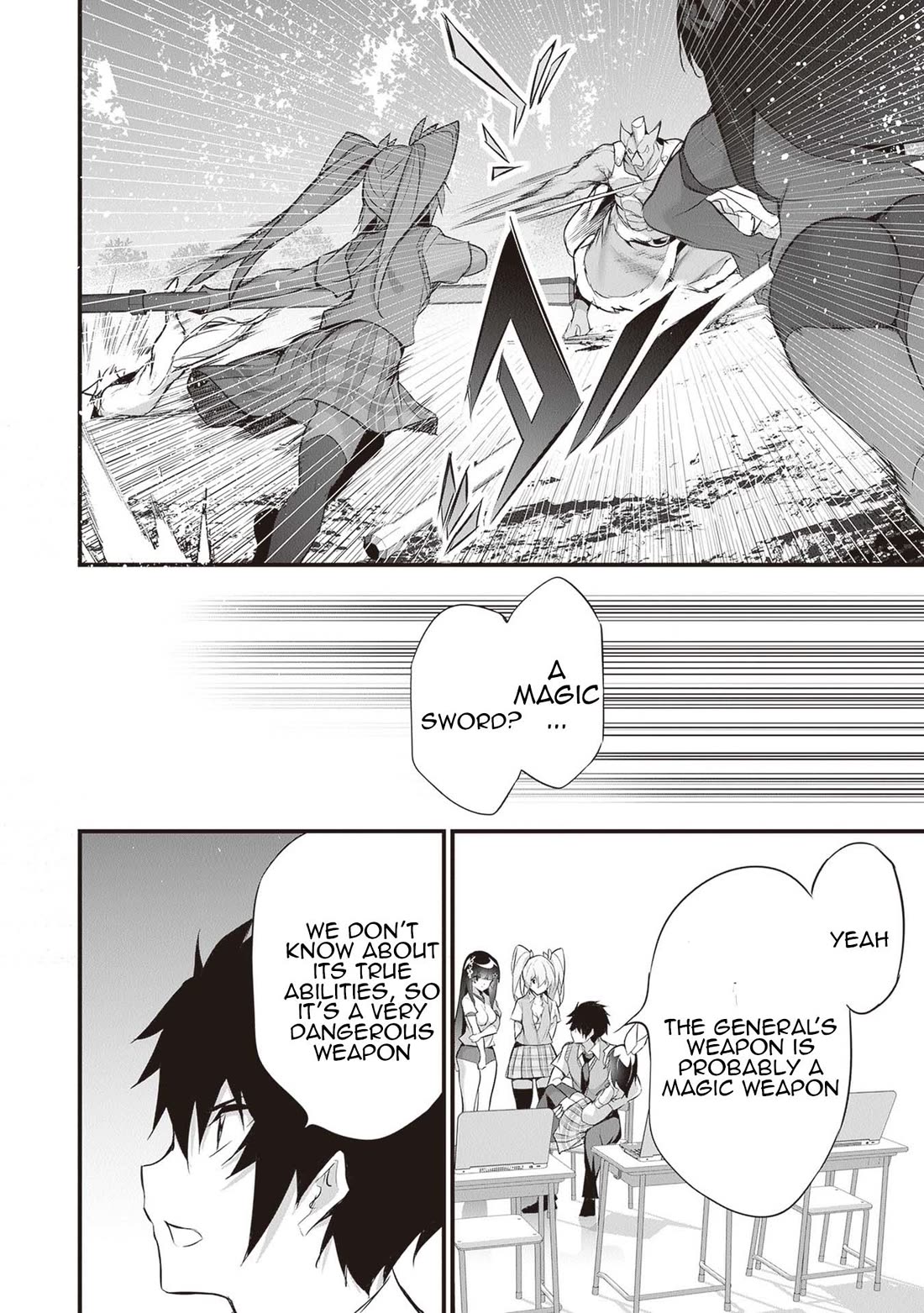 Another World Survival: Min-maxing my Support and Summoning Magic chapter 27 page 20