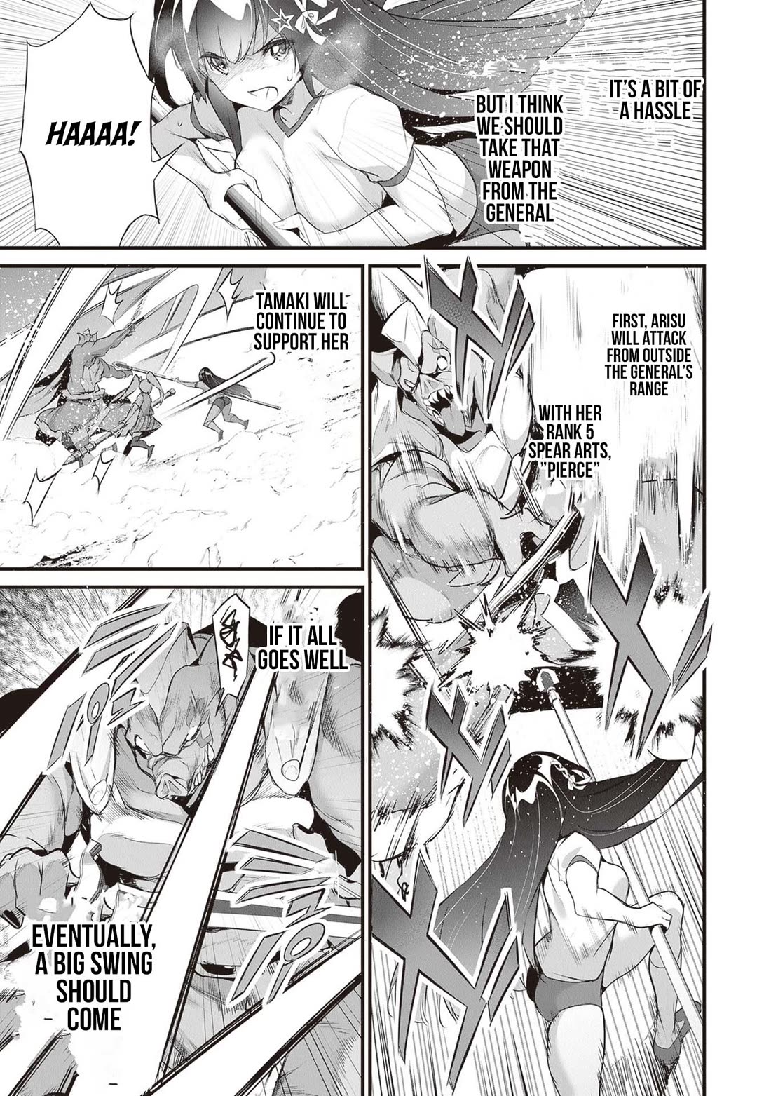 Another World Survival: Min-maxing my Support and Summoning Magic chapter 27 page 21