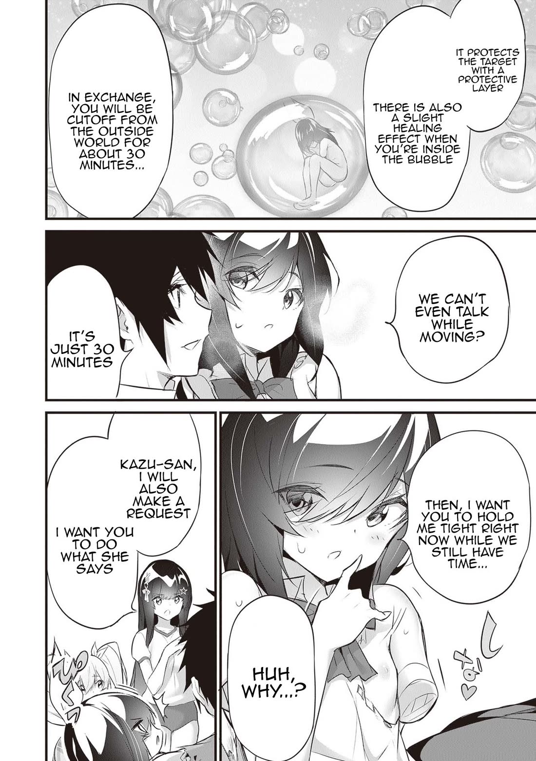 Another World Survival: Min-maxing my Support and Summoning Magic chapter 27 page 4