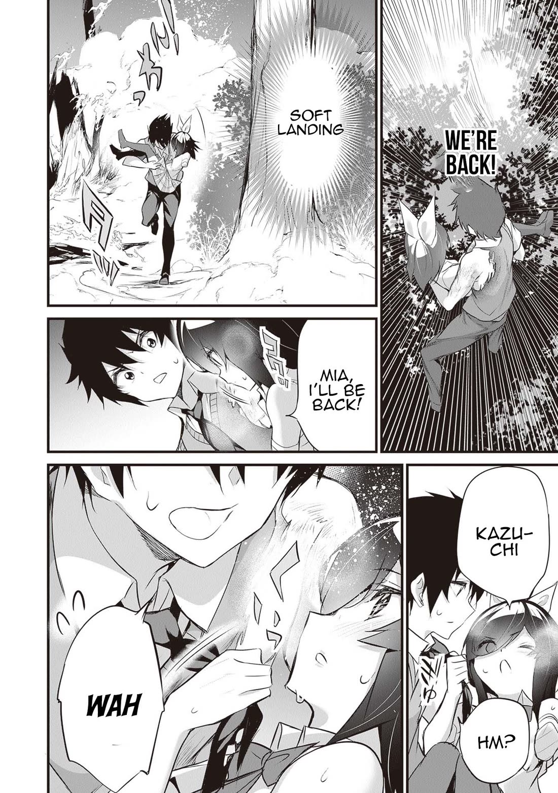 Another World Survival: Min-maxing my Support and Summoning Magic chapter 27 page 8