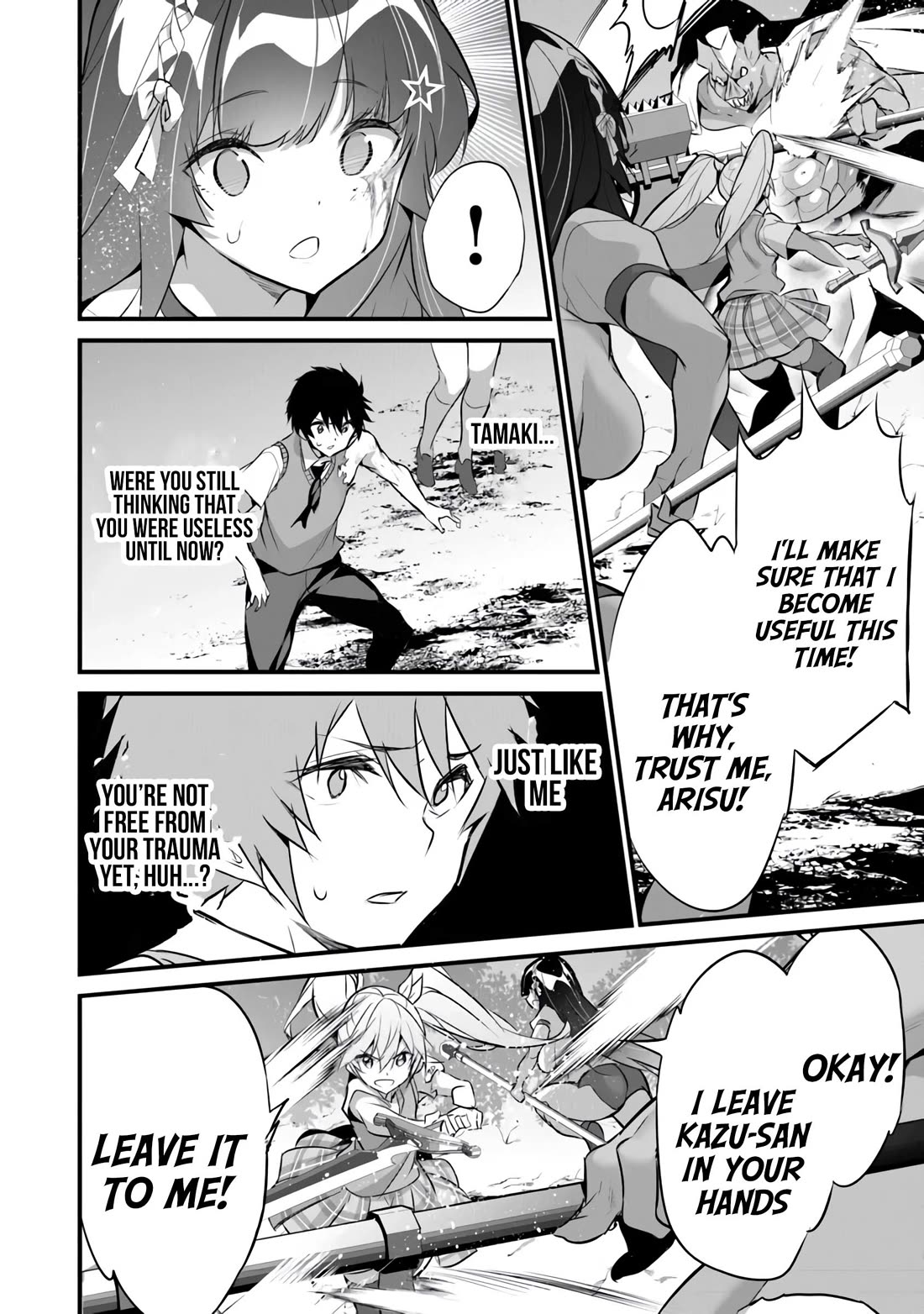 Another World Survival: Min-maxing my Support and Summoning Magic chapter 28 page 10