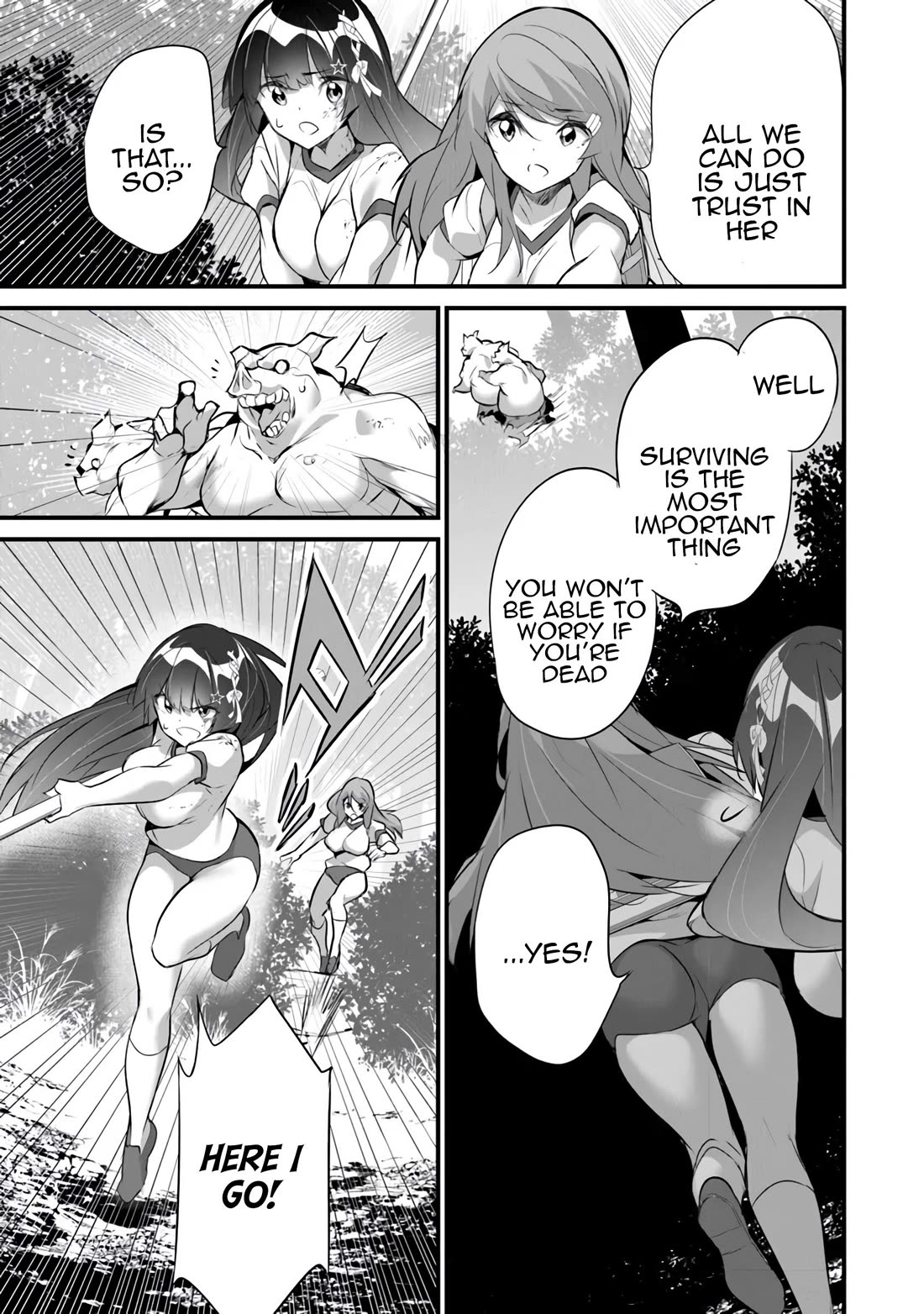 Another World Survival: Min-maxing my Support and Summoning Magic chapter 28 page 13