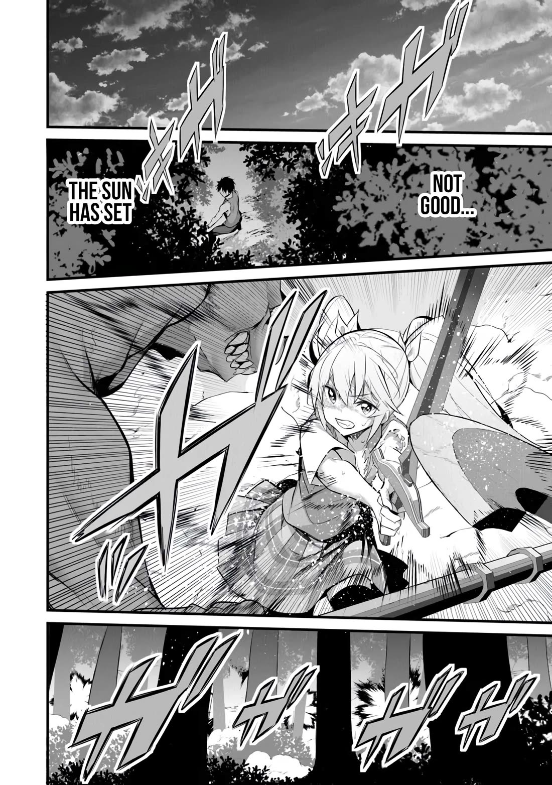 Another World Survival: Min-maxing my Support and Summoning Magic chapter 28 page 14