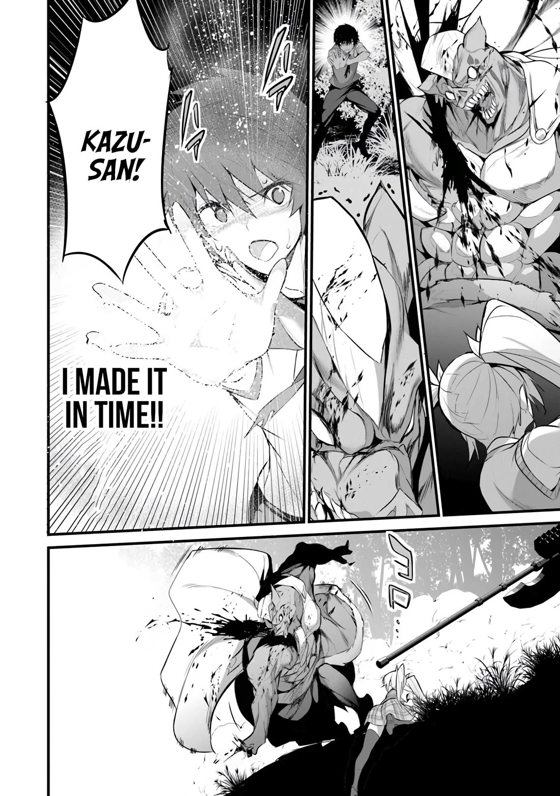 Another World Survival: Min-maxing my Support and Summoning Magic chapter 28 page 18