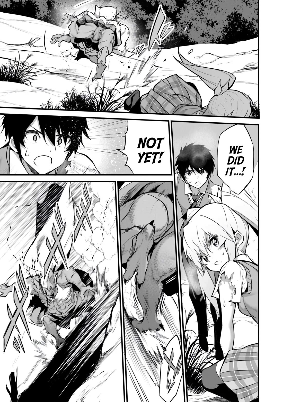 Another World Survival: Min-maxing my Support and Summoning Magic chapter 28 page 19