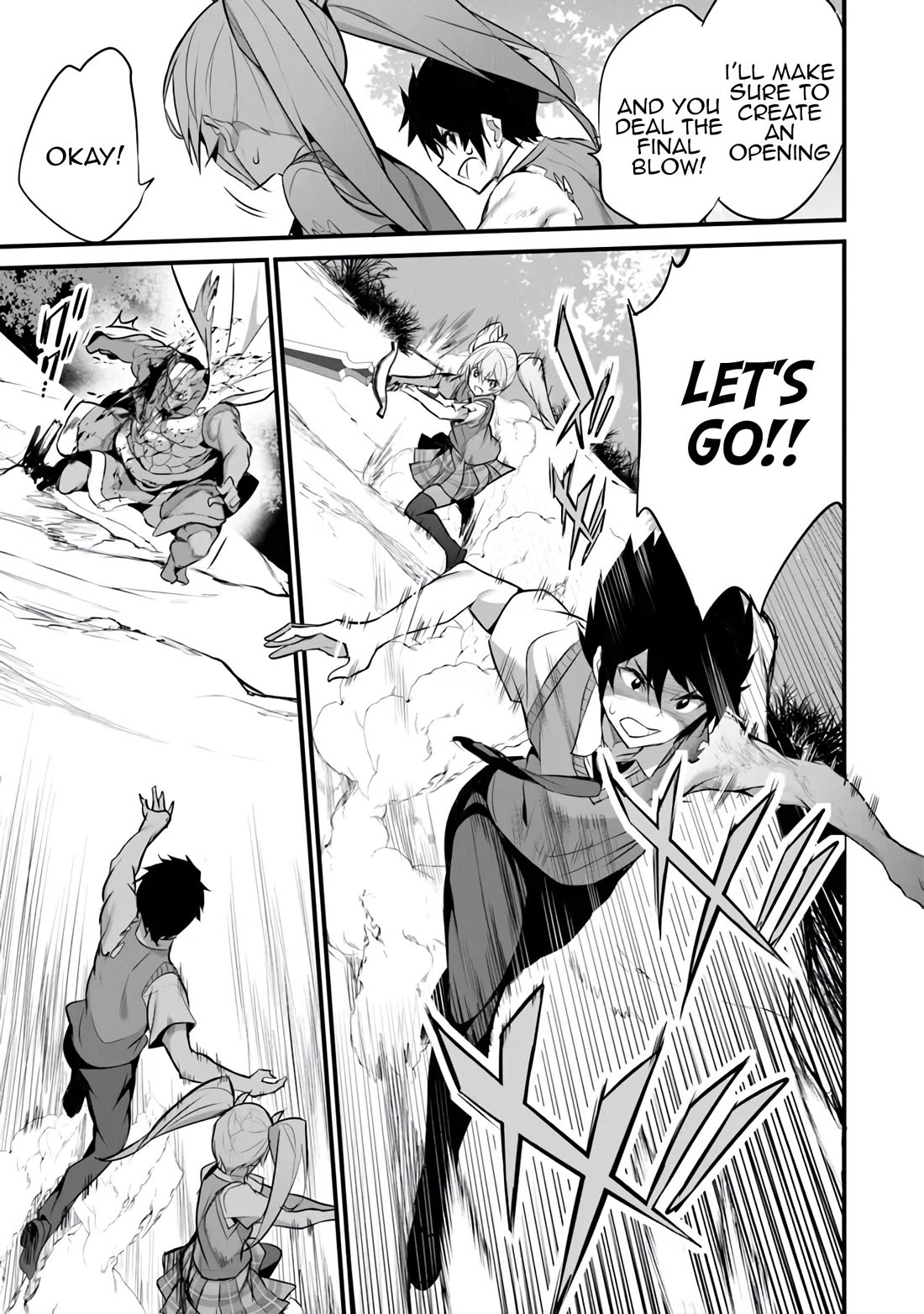 Another World Survival: Min-maxing my Support and Summoning Magic chapter 28 page 21