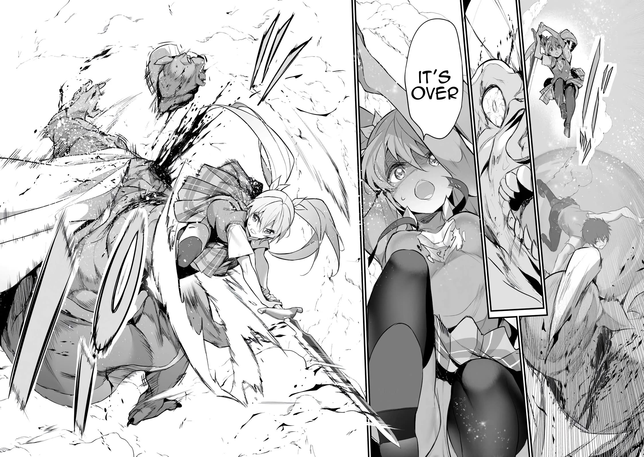 Another World Survival: Min-maxing my Support and Summoning Magic chapter 28 page 25