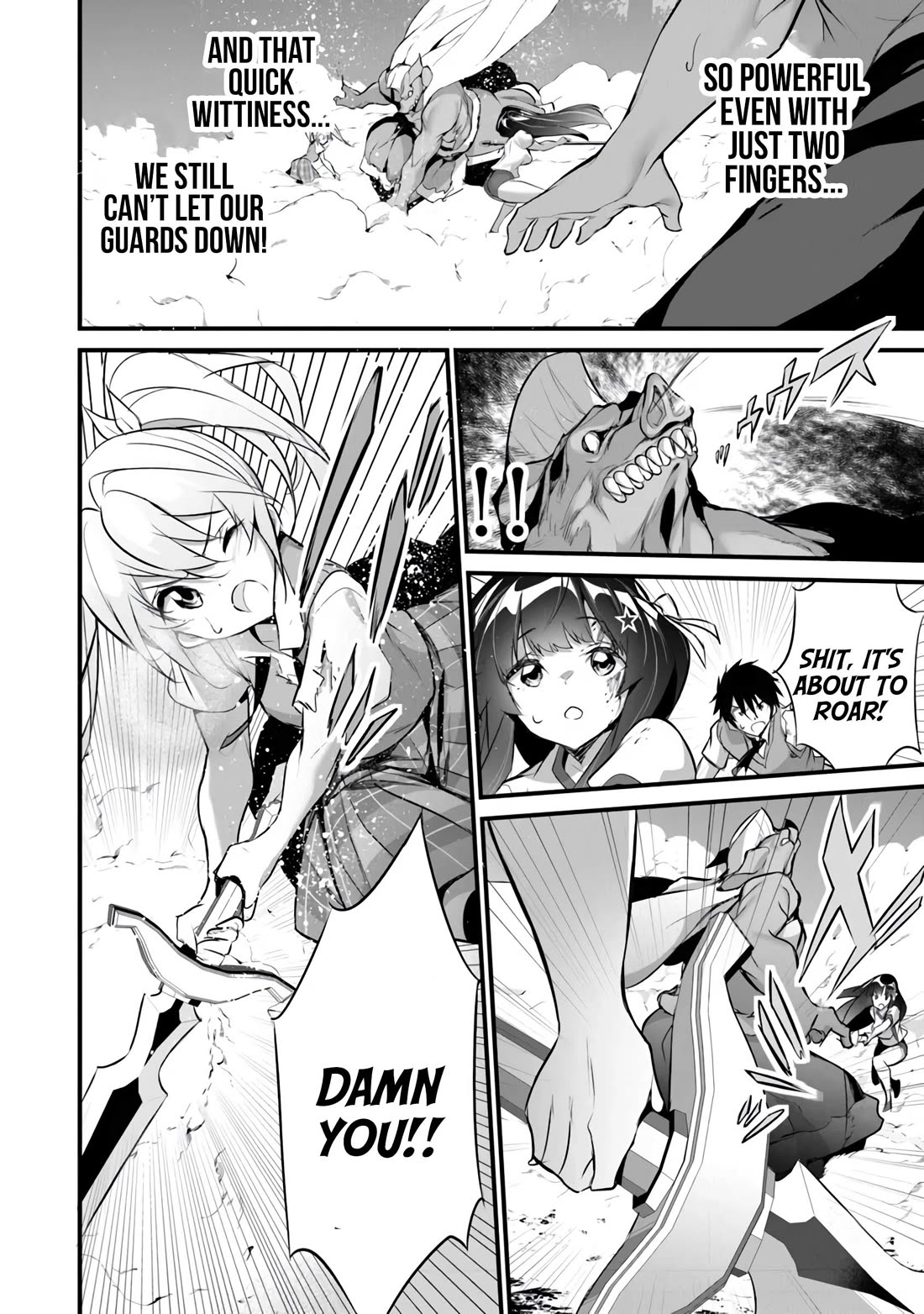 Another World Survival: Min-maxing my Support and Summoning Magic chapter 28 page 4