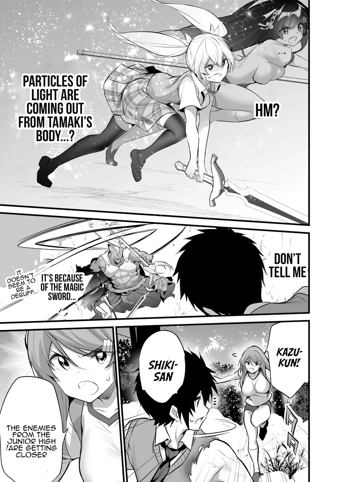 Another World Survival: Min-maxing my Support and Summoning Magic chapter 28 page 7