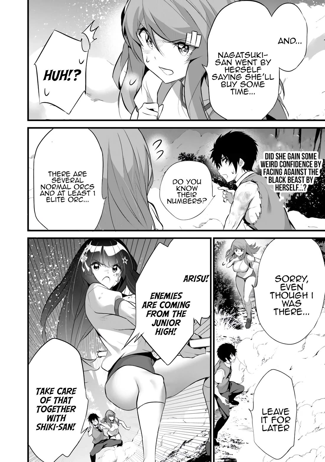 Another World Survival: Min-maxing my Support and Summoning Magic chapter 28 page 8