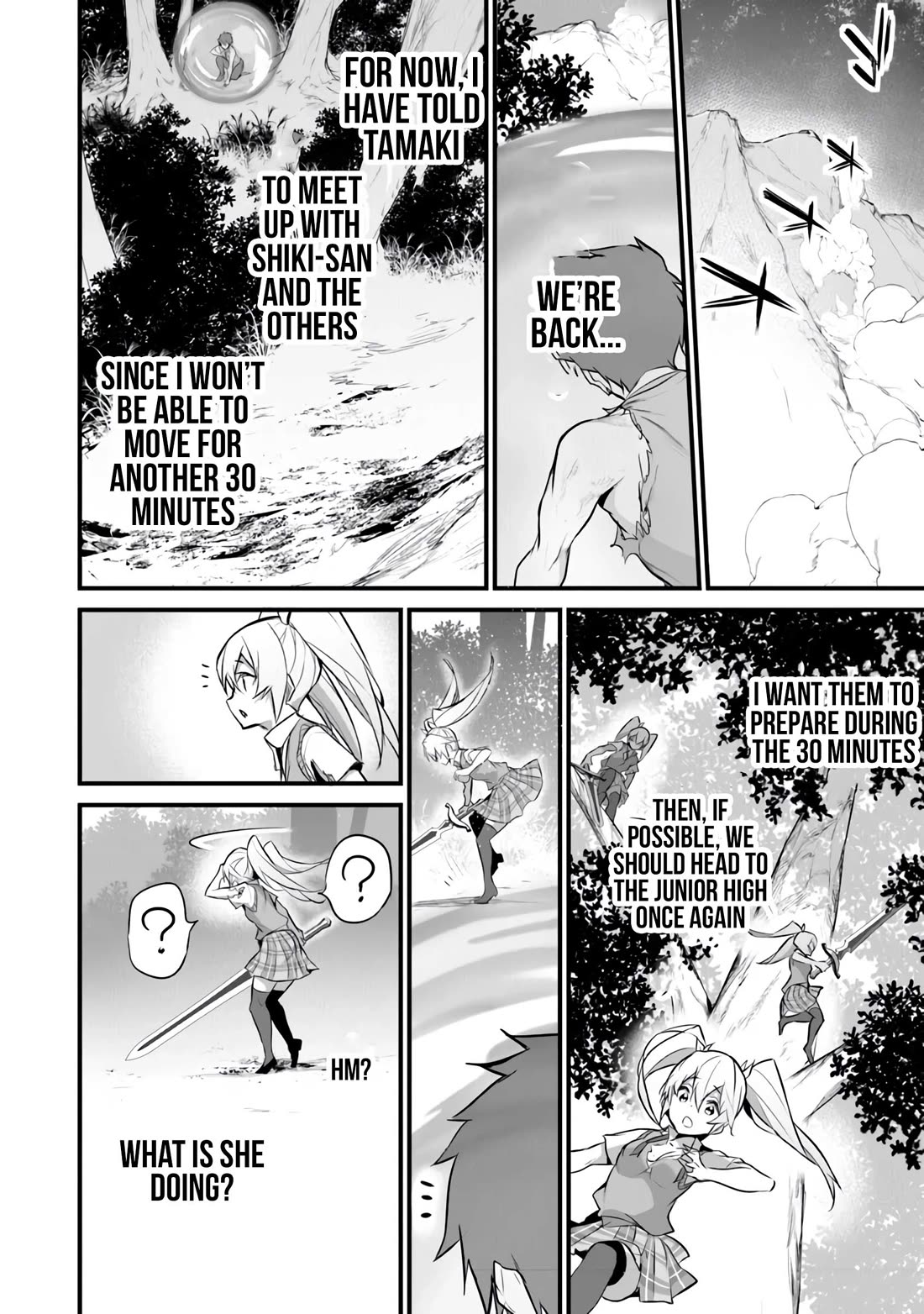 Another World Survival: Min-maxing my Support and Summoning Magic chapter 29 page 12