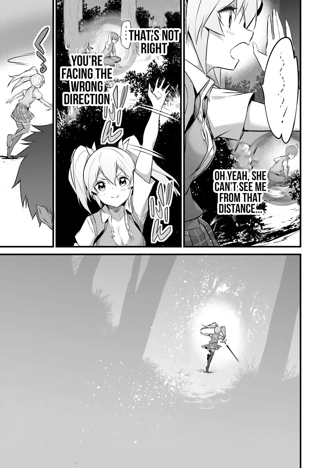 Another World Survival: Min-maxing my Support and Summoning Magic chapter 29 page 13