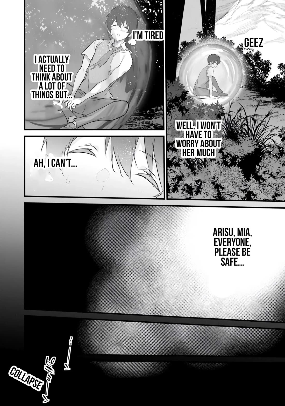 Another World Survival: Min-maxing my Support and Summoning Magic chapter 29 page 14