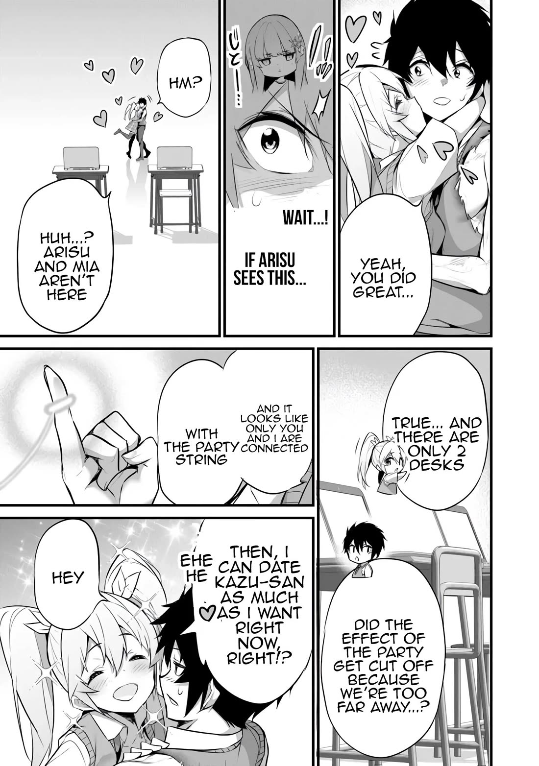 Another World Survival: Min-maxing my Support and Summoning Magic chapter 29 page 5