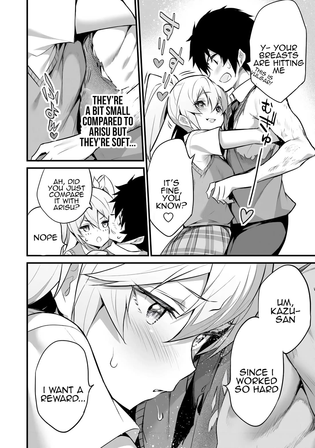 Another World Survival: Min-maxing my Support and Summoning Magic chapter 29 page 6