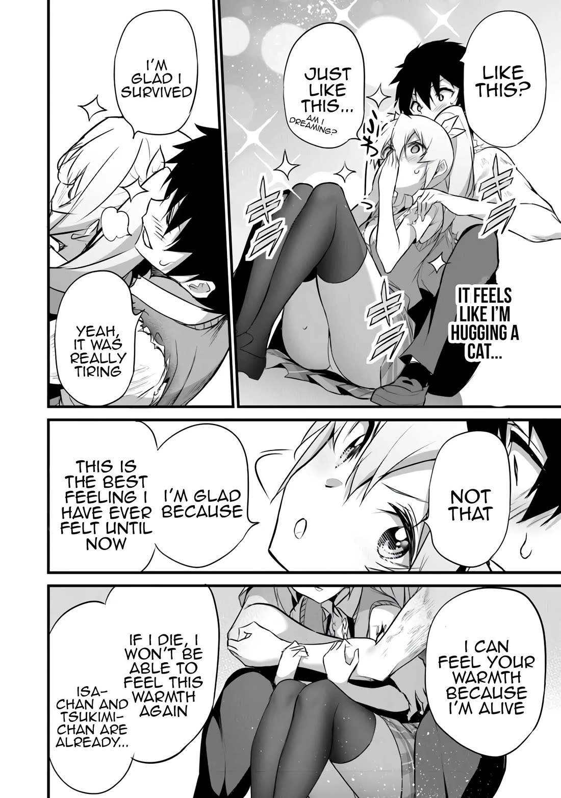 Another World Survival: Min-maxing my Support and Summoning Magic chapter 29 page 8