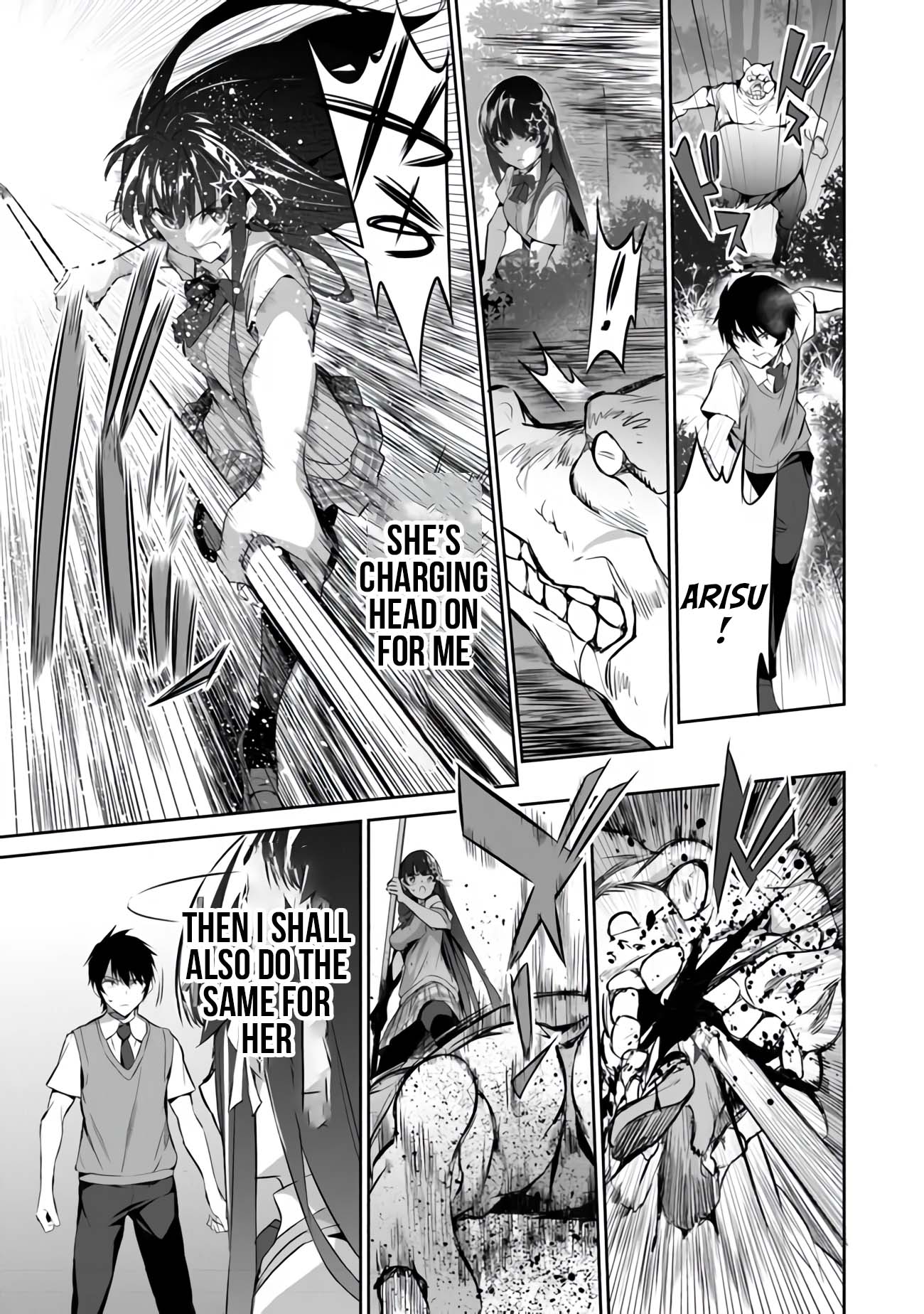 Another World Survival: Min-maxing my Support and Summoning Magic chapter 3 page 10