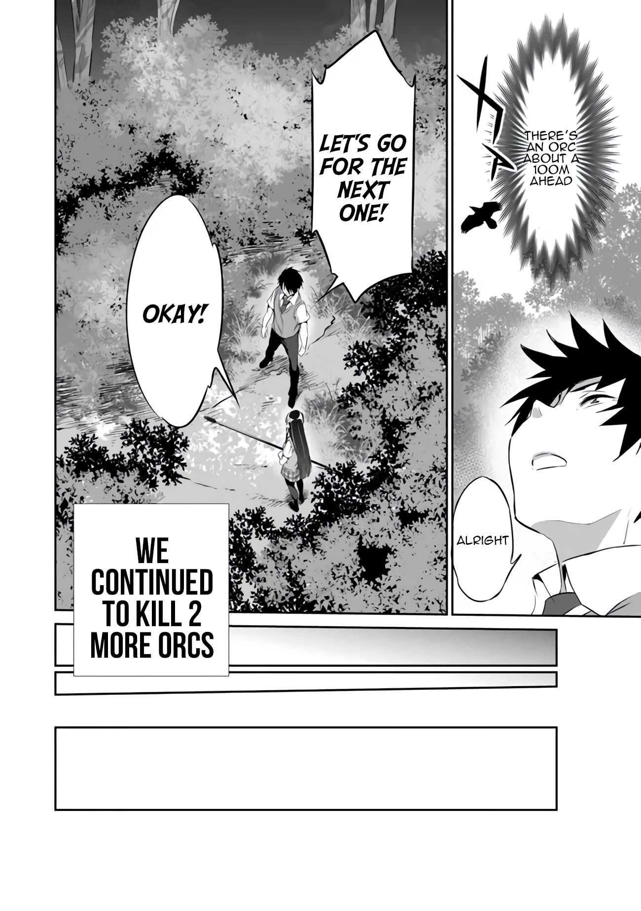 Another World Survival: Min-maxing my Support and Summoning Magic chapter 3 page 11