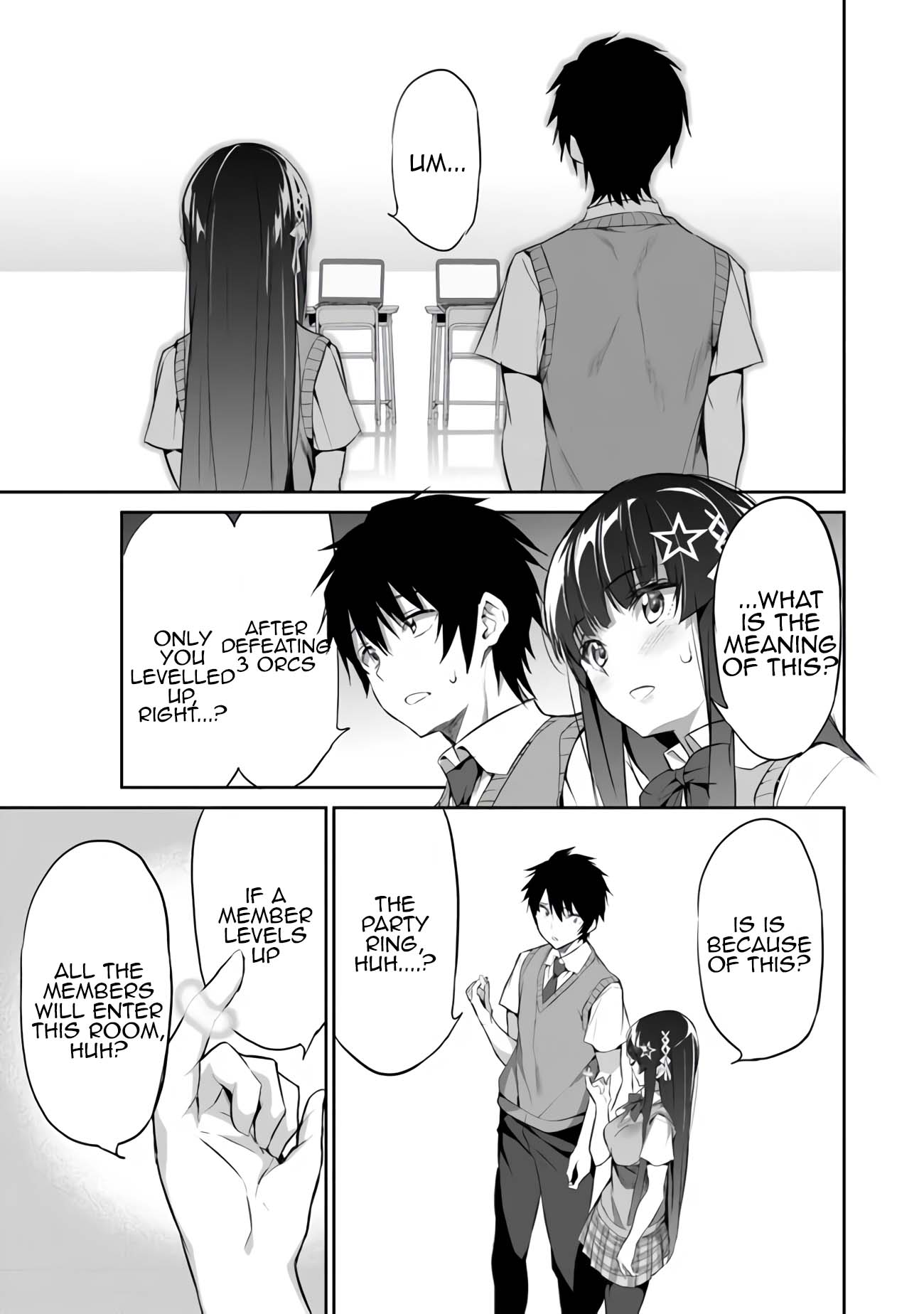 Another World Survival: Min-maxing my Support and Summoning Magic chapter 3 page 12