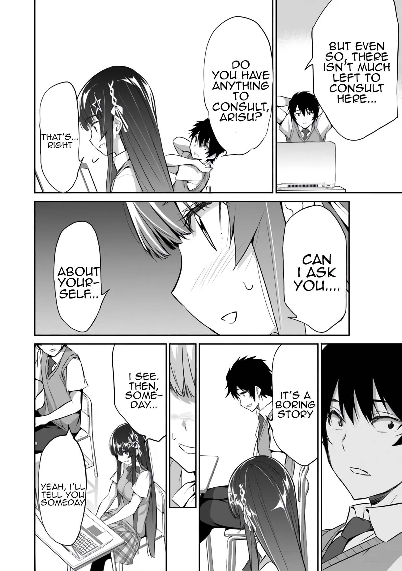 Another World Survival: Min-maxing my Support and Summoning Magic chapter 3 page 15