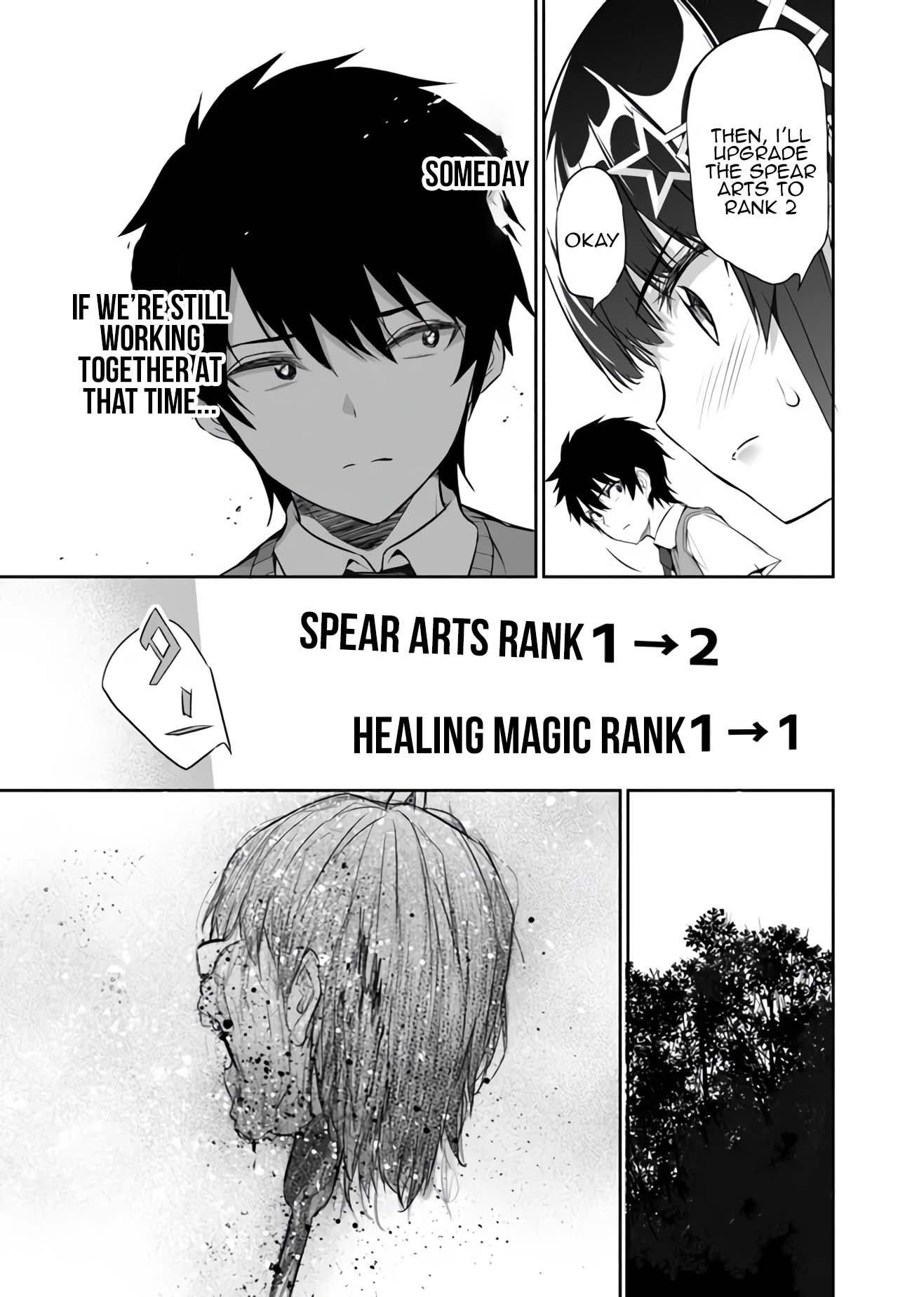 Another World Survival: Min-maxing my Support and Summoning Magic chapter 3 page 16