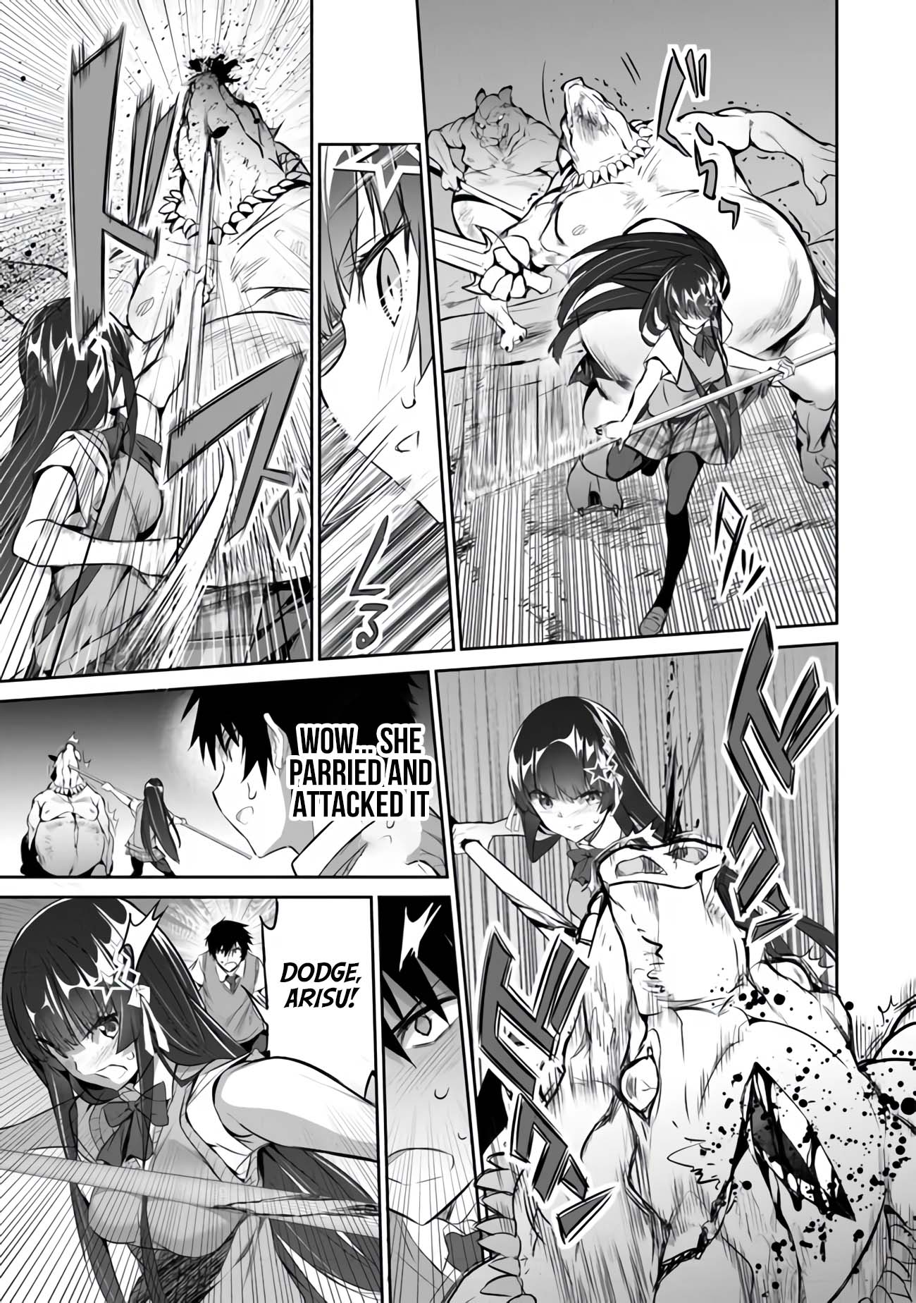 Another World Survival: Min-maxing my Support and Summoning Magic chapter 3 page 20