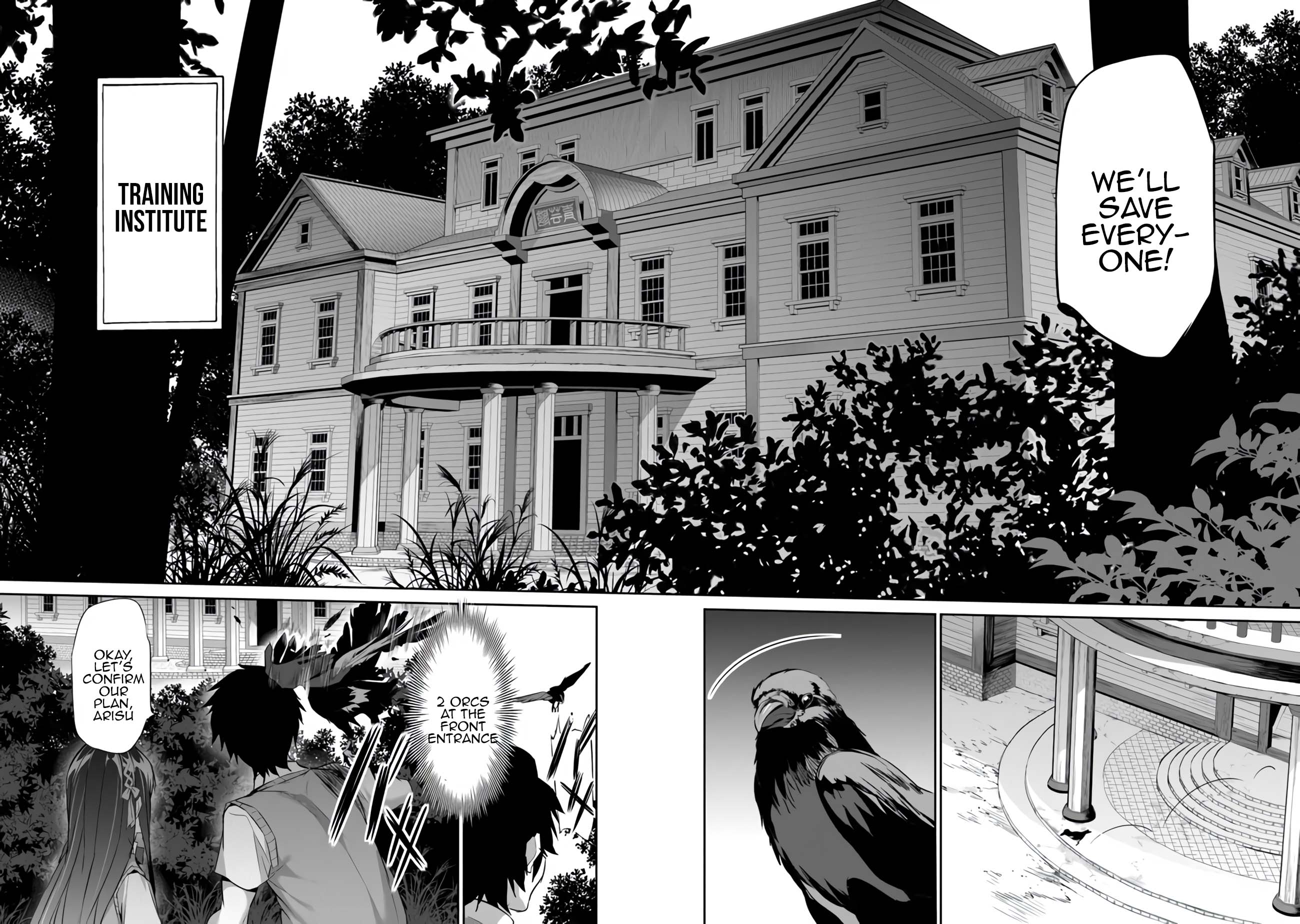 Another World Survival: Min-maxing my Support and Summoning Magic chapter 3 page 25