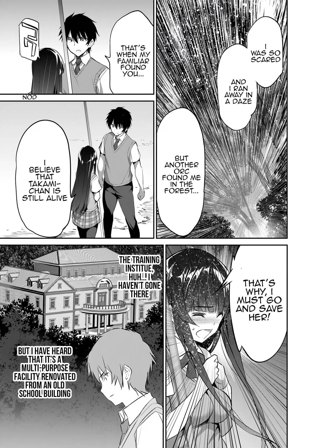 Another World Survival: Min-maxing my Support and Summoning Magic chapter 3 page 6