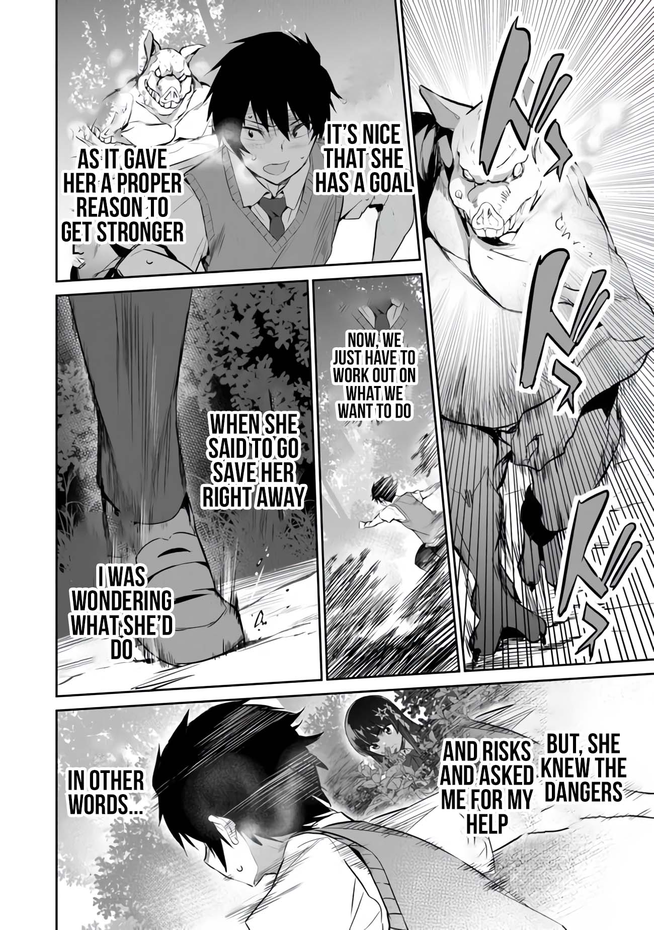 Another World Survival: Min-maxing my Support and Summoning Magic chapter 3 page 9