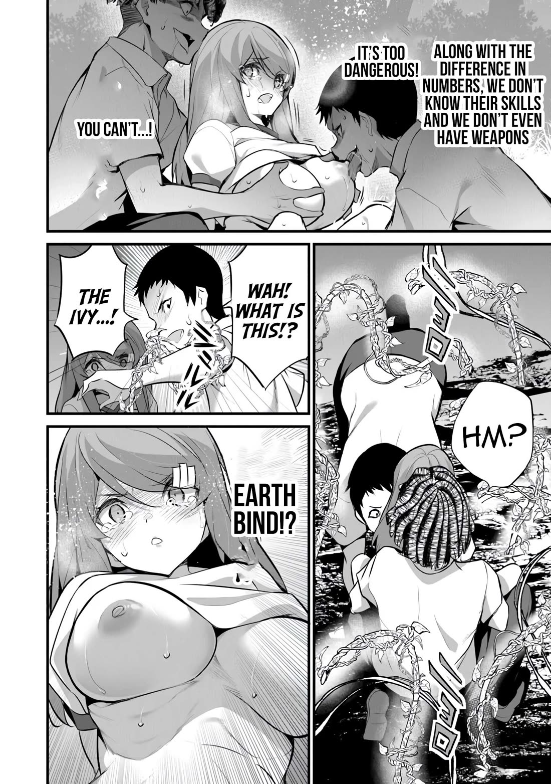 Another World Survival: Min-maxing my Support and Summoning Magic chapter 30 page 10