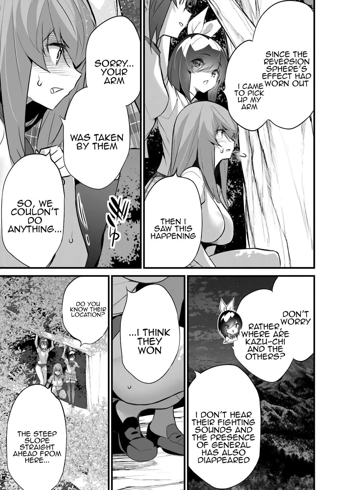 Another World Survival: Min-maxing my Support and Summoning Magic chapter 30 page 13