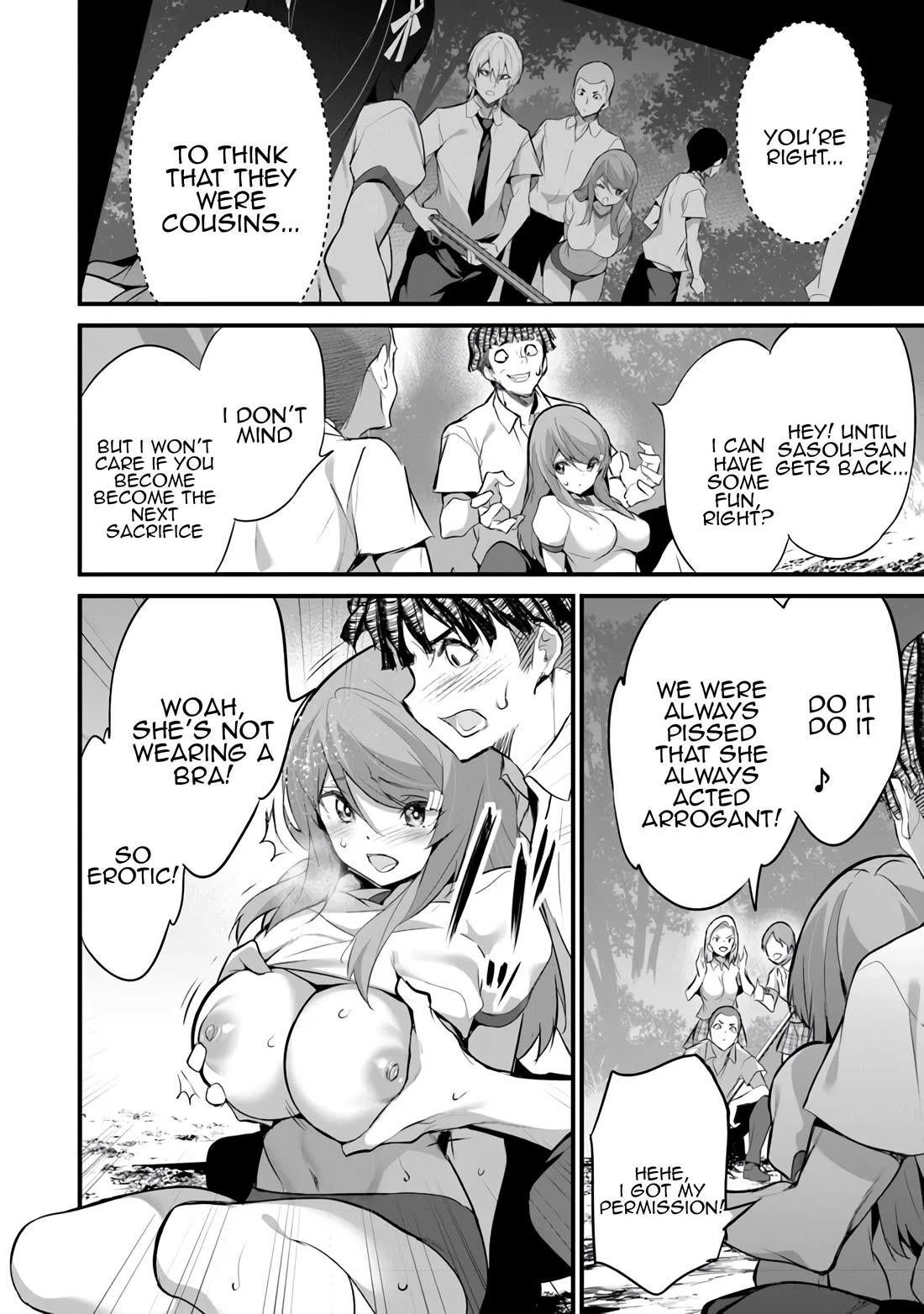 Another World Survival: Min-maxing my Support and Summoning Magic chapter 30 page 8