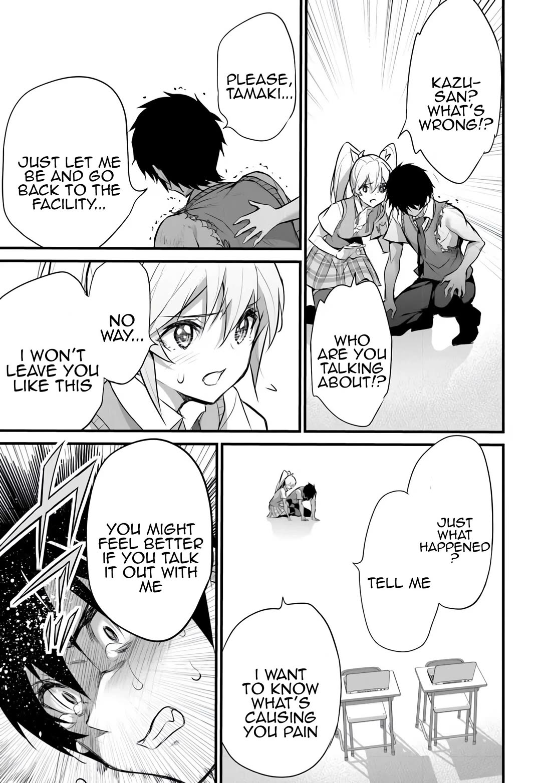 Another World Survival: Min-maxing my Support and Summoning Magic chapter 31 page 15