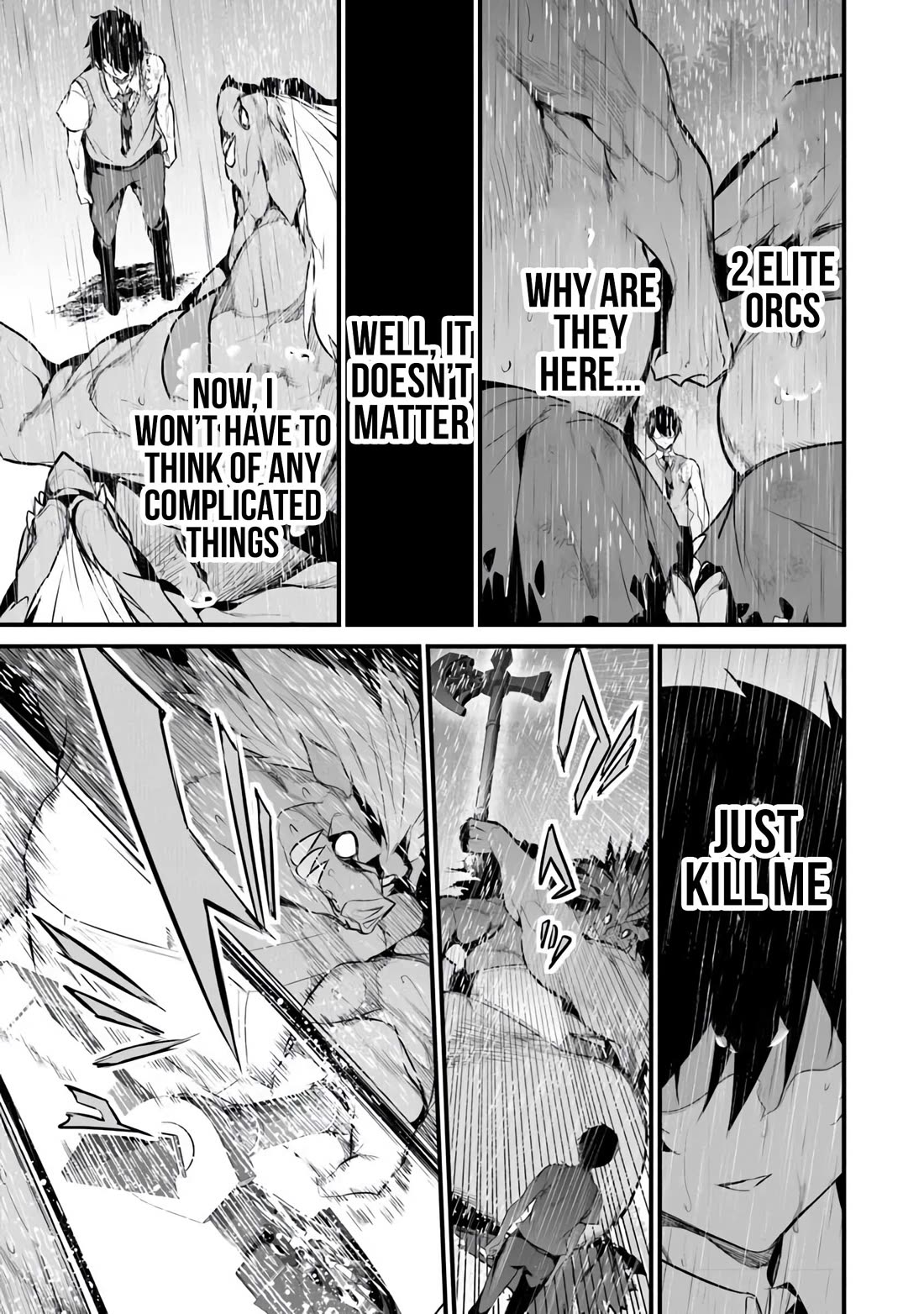 Another World Survival: Min-maxing my Support and Summoning Magic chapter 31 page 9