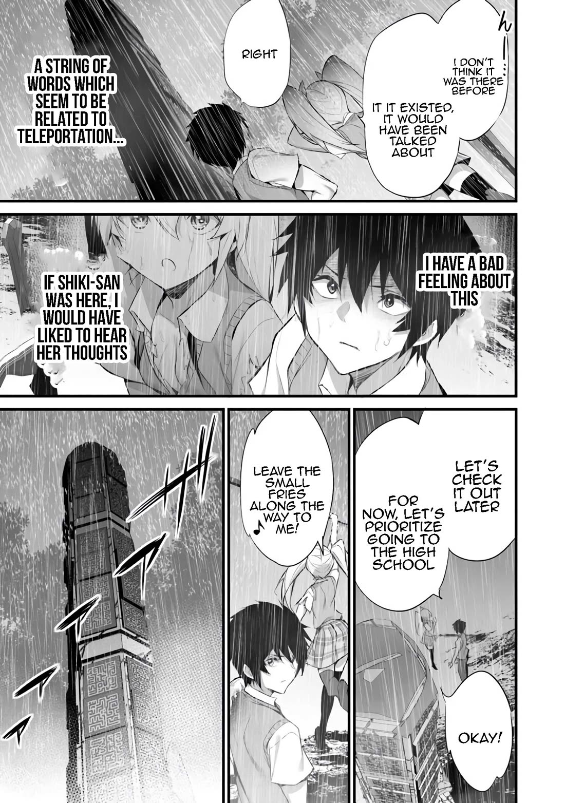 Another World Survival: Min-maxing my Support and Summoning Magic chapter 32 page 11