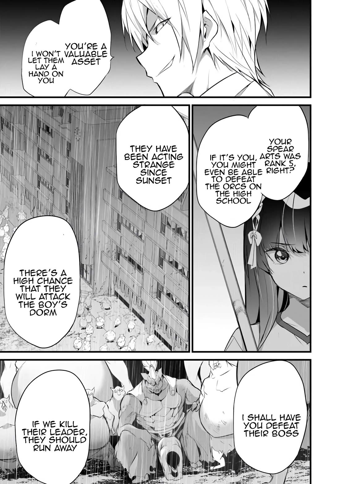 Another World Survival: Min-maxing my Support and Summoning Magic chapter 32 page 13