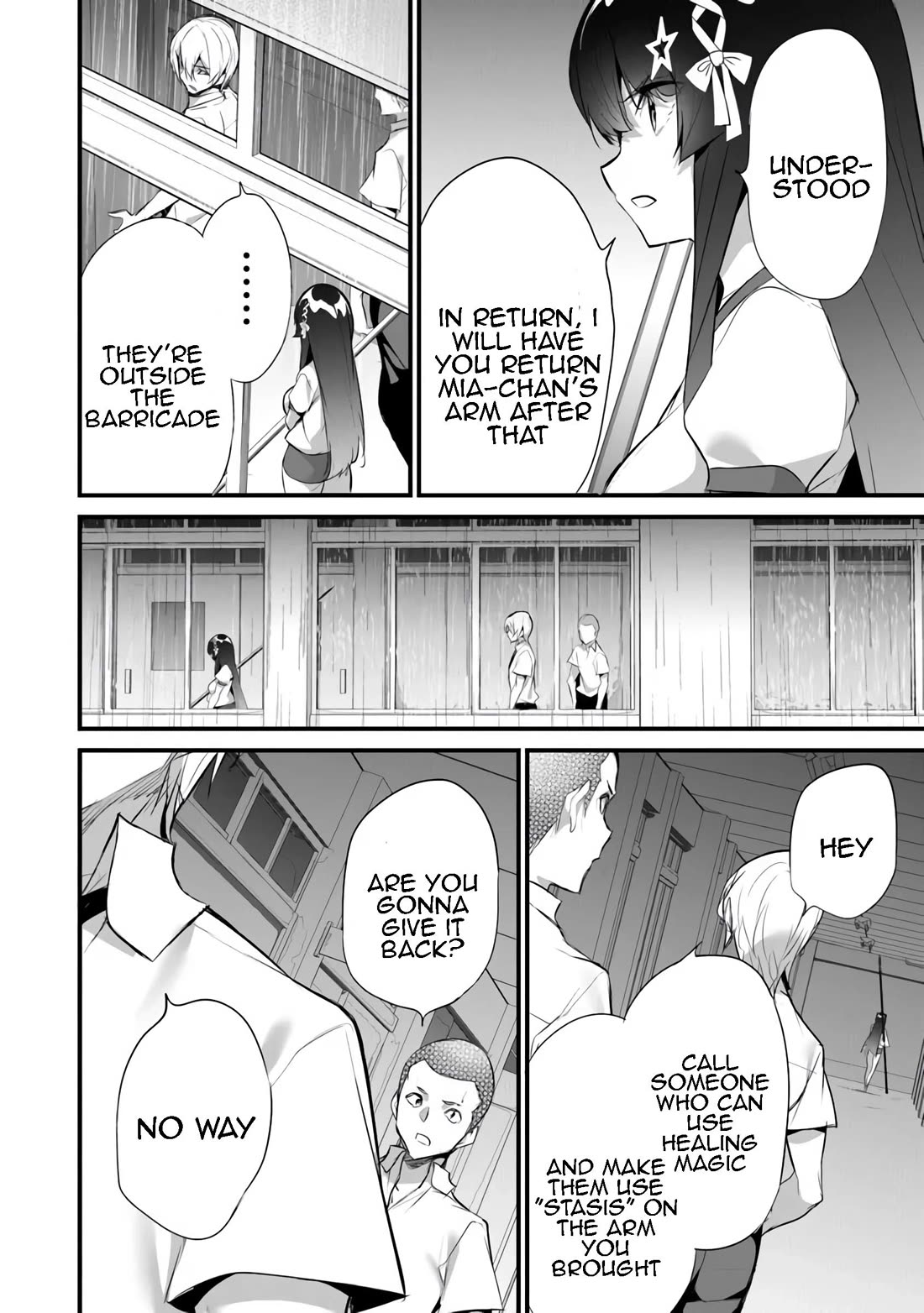 Another World Survival: Min-maxing my Support and Summoning Magic chapter 32 page 14