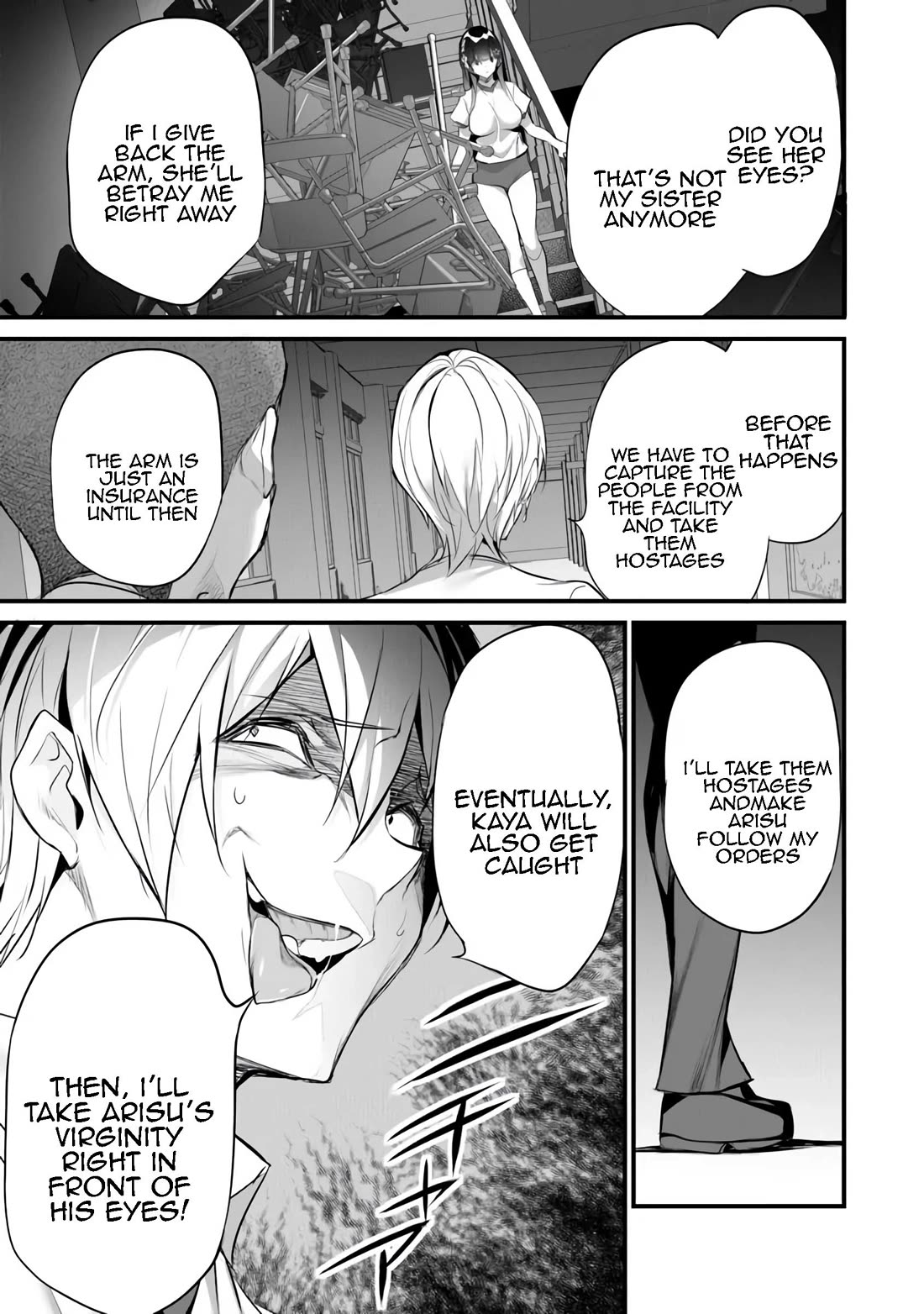 Another World Survival: Min-maxing my Support and Summoning Magic chapter 32 page 15