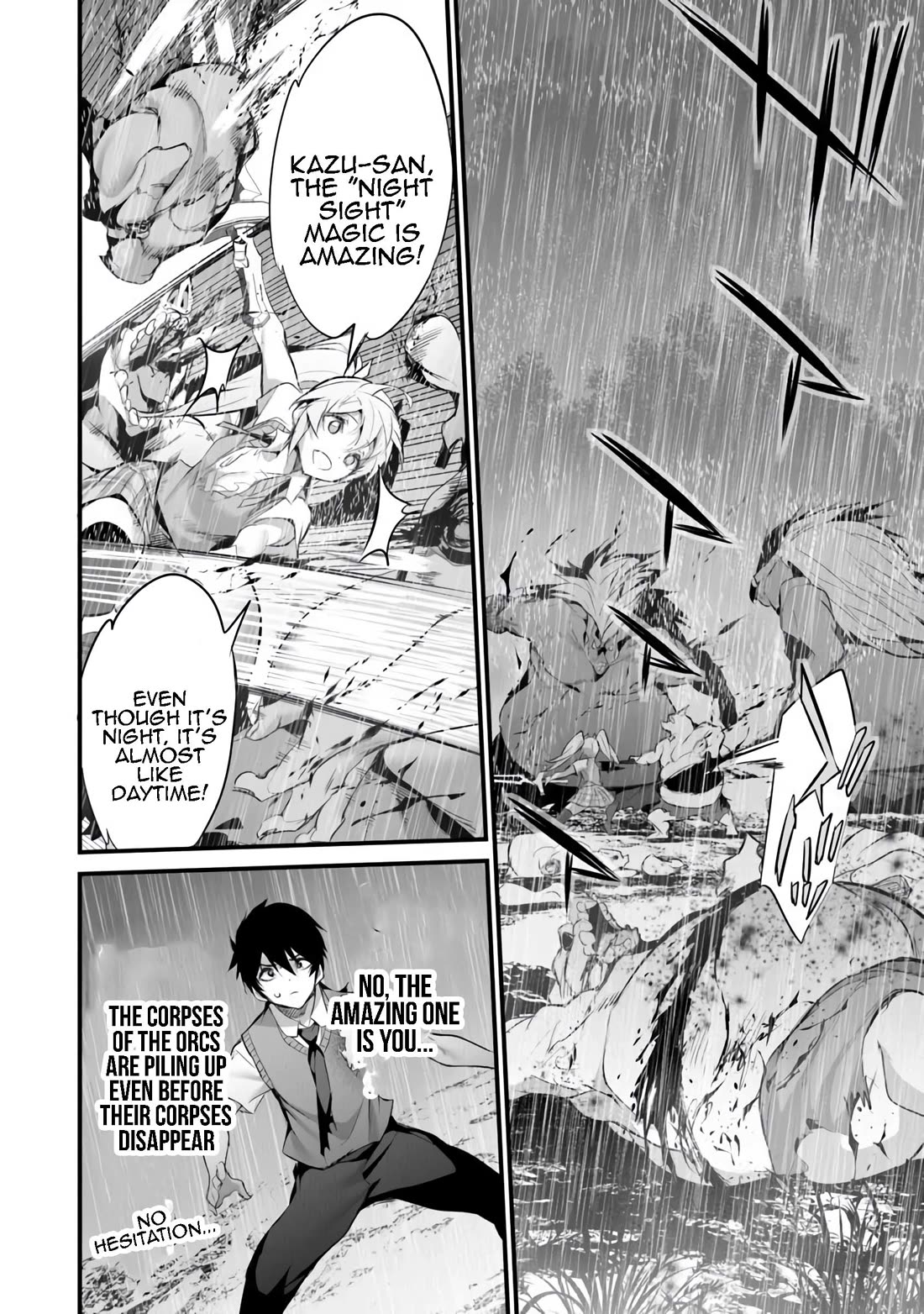 Another World Survival: Min-maxing my Support and Summoning Magic chapter 32 page 16