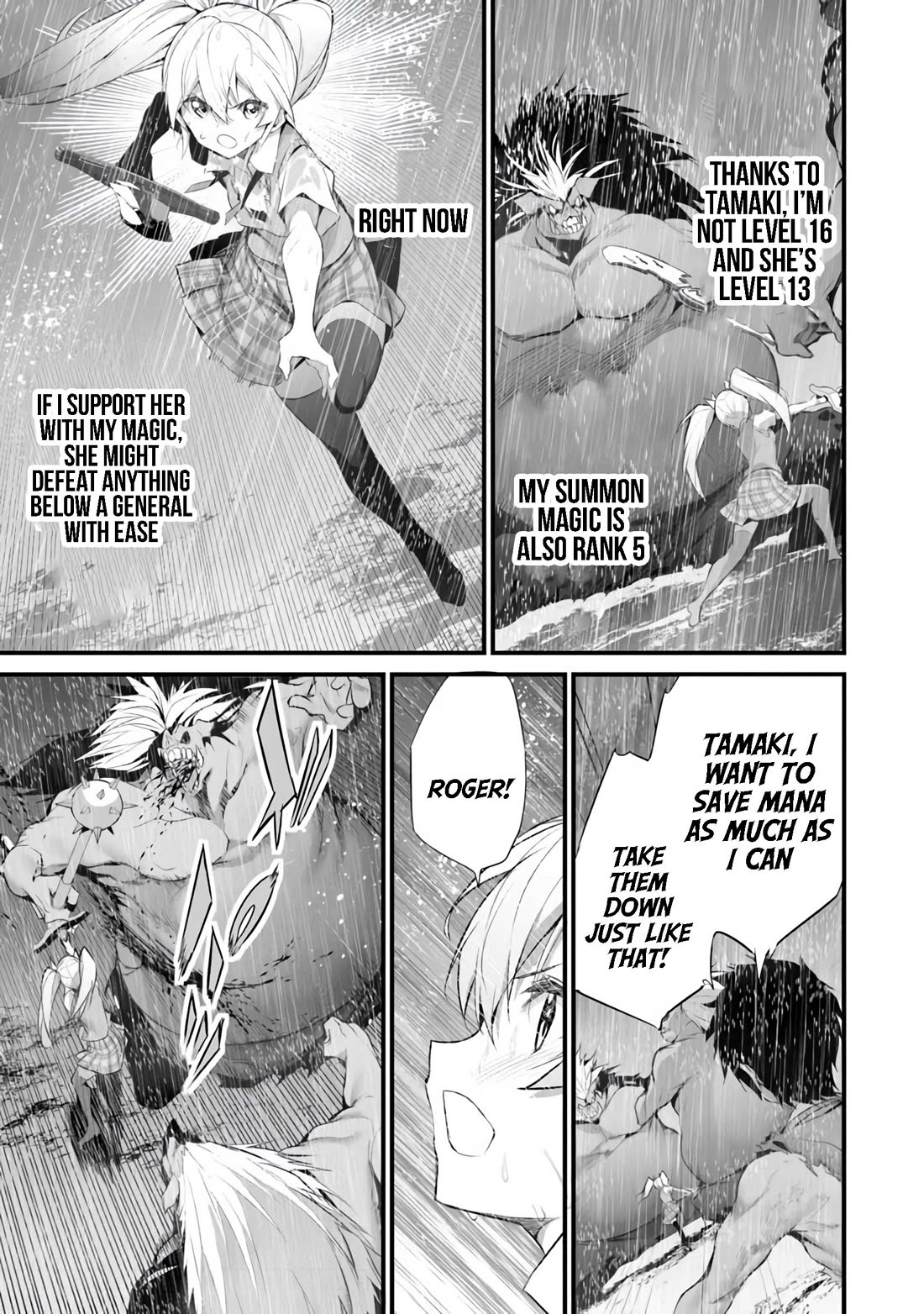 Another World Survival: Min-maxing my Support and Summoning Magic chapter 32 page 17