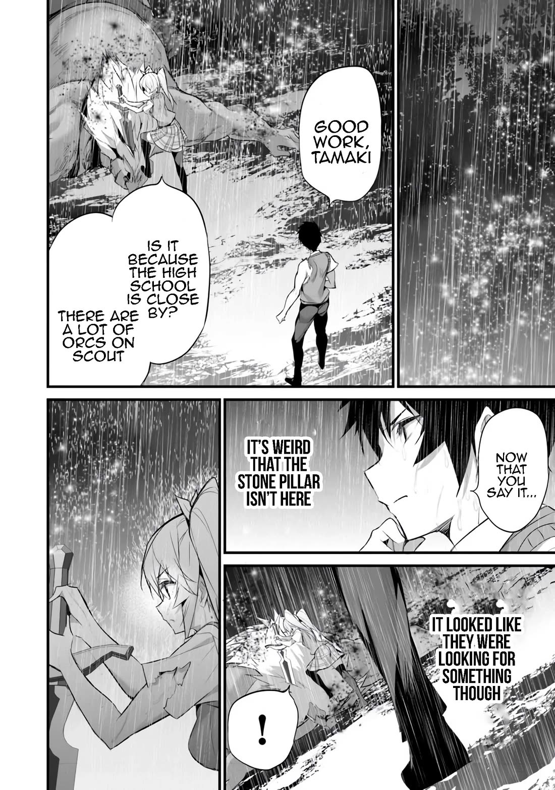 Another World Survival: Min-maxing my Support and Summoning Magic chapter 32 page 20