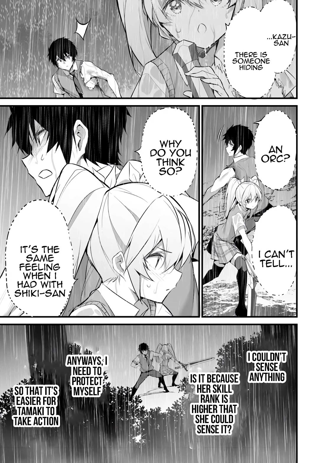 Another World Survival: Min-maxing my Support and Summoning Magic chapter 32 page 21