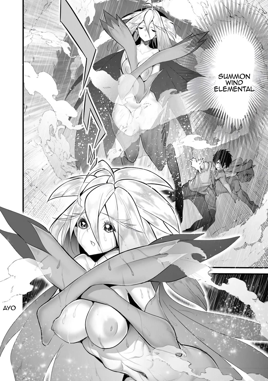 Another World Survival: Min-maxing my Support and Summoning Magic chapter 32 page 22