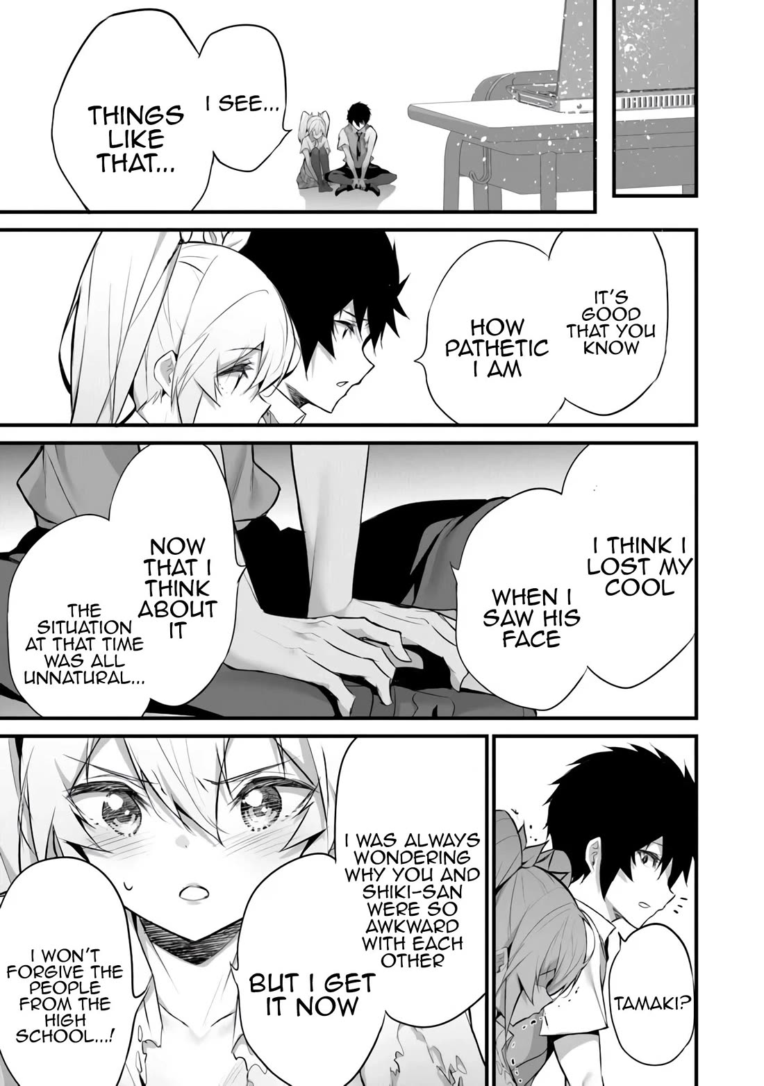 Another World Survival: Min-maxing my Support and Summoning Magic chapter 32 page 3