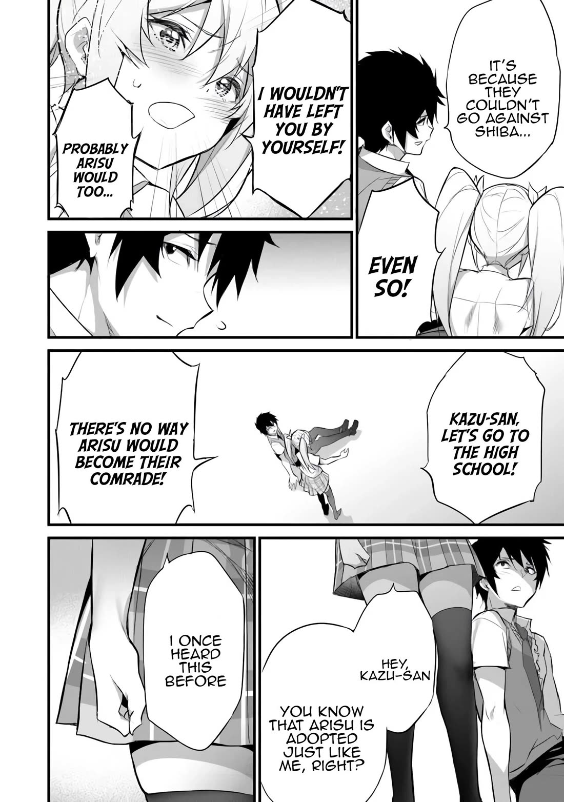 Another World Survival: Min-maxing my Support and Summoning Magic chapter 32 page 4