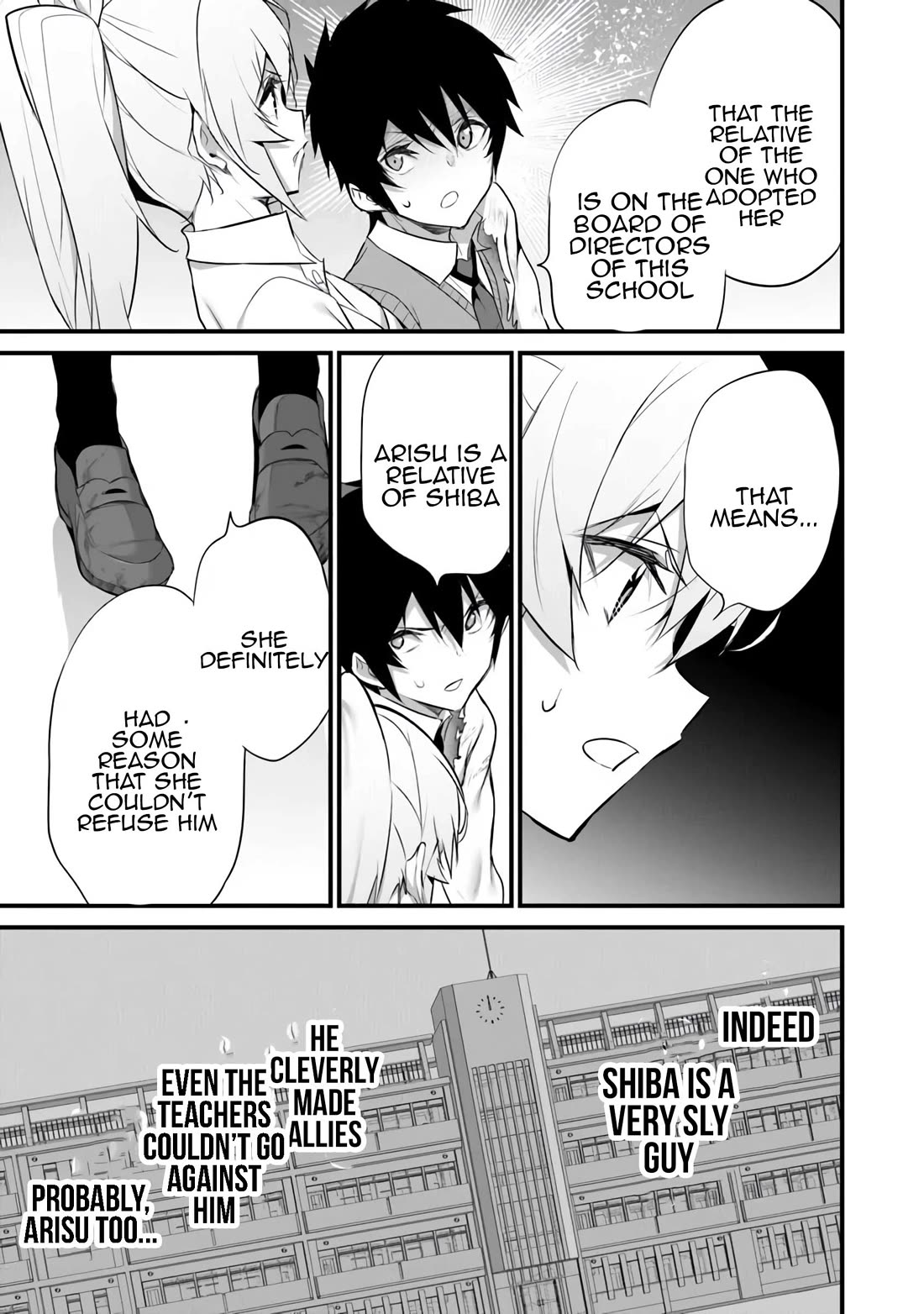 Another World Survival: Min-maxing my Support and Summoning Magic chapter 32 page 5