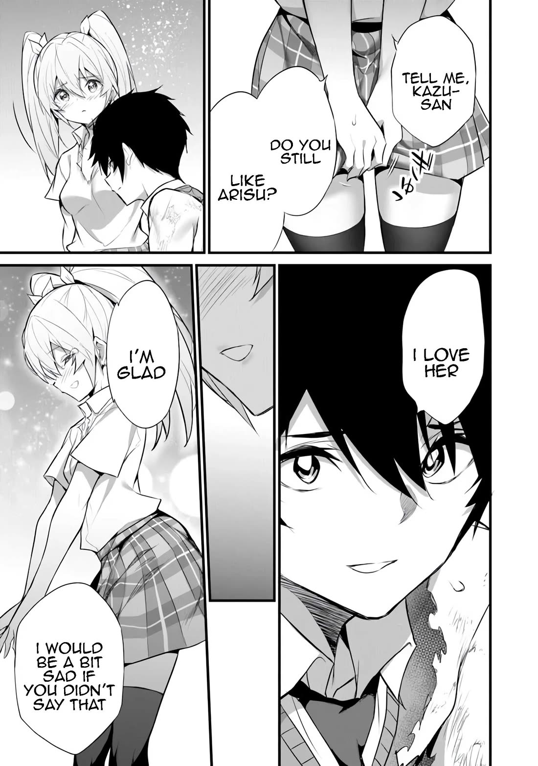 Another World Survival: Min-maxing my Support and Summoning Magic chapter 32 page 7